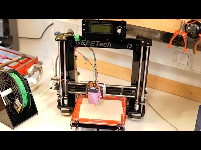 How to set up Acrylic Prusa I3 pro? – Geeetech