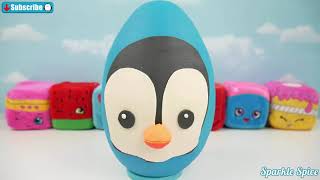 Create Magical Adventures with Princess Pinguin and Squishy Mashems Surprise Capsule