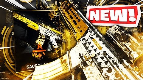 THE NEW "TRACER PACK YELLOW" M13 in MODERN WARFARE (SACROSANCT M13)