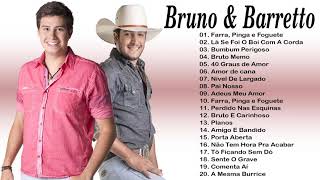 Bruno e Barretto - CD Completo 2020