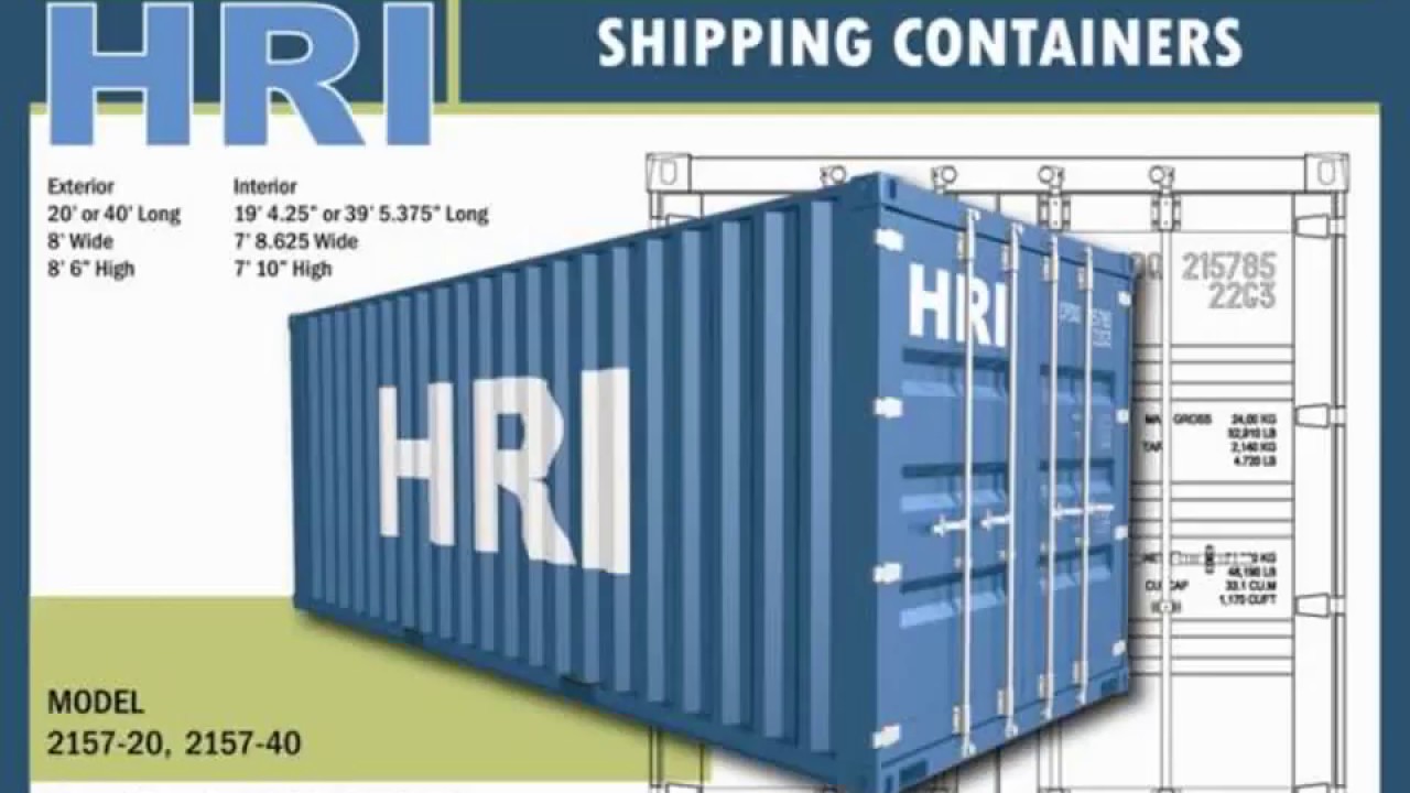 Info containers