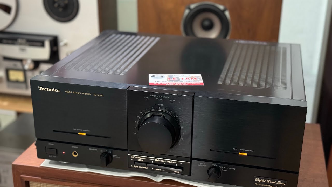 Amly Technics SE-M100 - YouTube