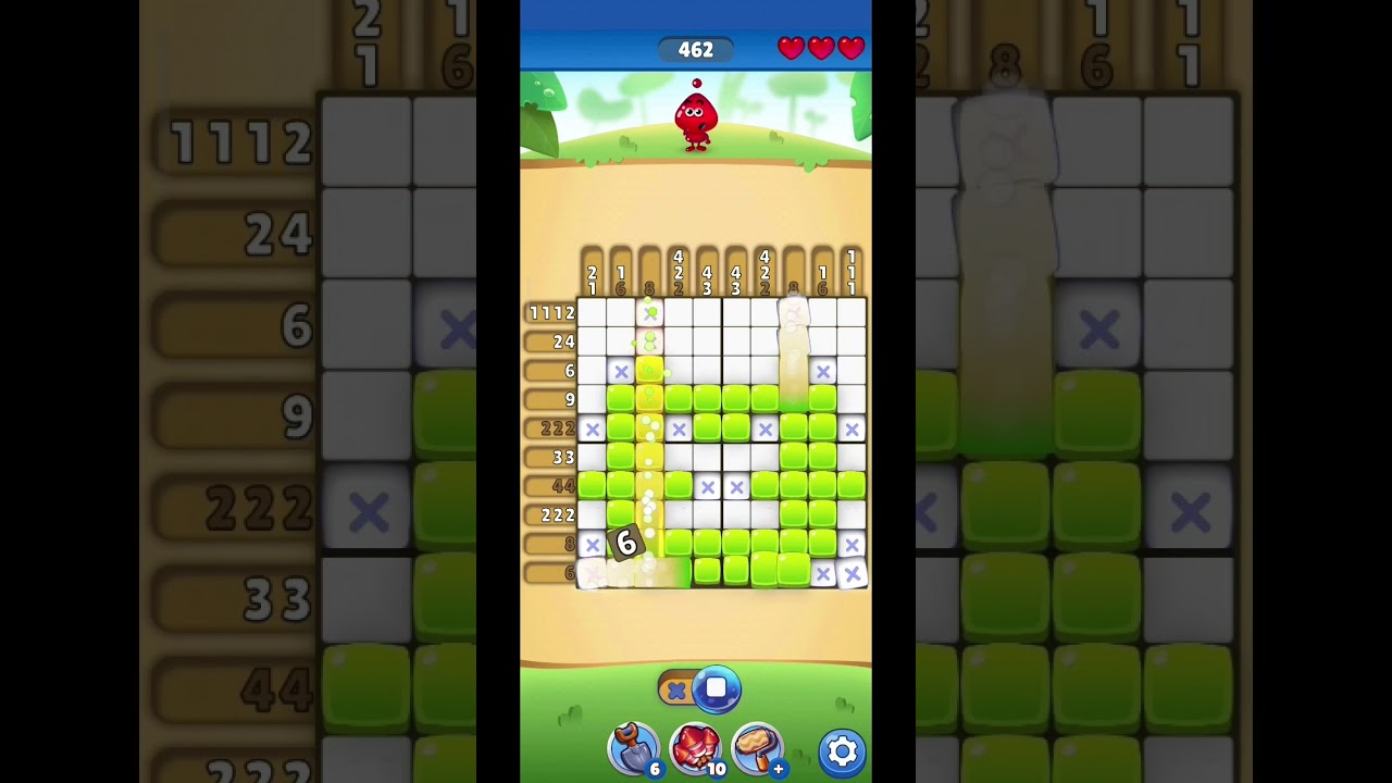 Nono Crossing Level 462 #shorts #nonocrossing