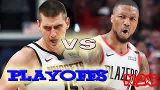 Denver Nuggets vs Portland Trail Blazers - FULL GAME | May 9 | Game 6, Playoffs | NBA 2K19