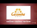 Casimba Casino Video Review  Gambling.com
