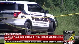 GBI investigating shooting at Claxton Regional Youth Detention Center, teen arrested