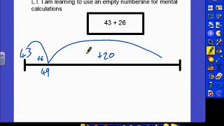 Addition - Empty Number Line