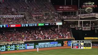 2013/09/09 Recap: LAD 2, CIN 3