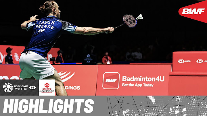 Defending champion Alex Lanier faces Alwi Farhan for a quarterfinal spot