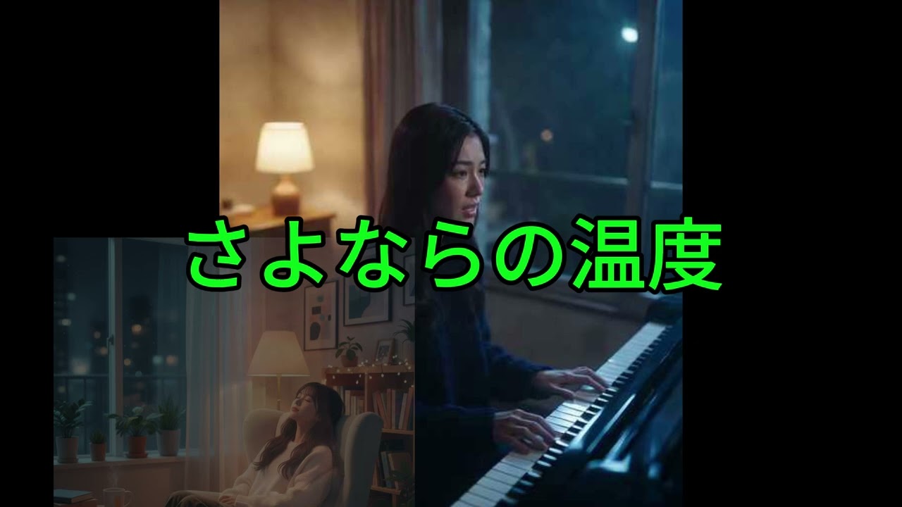 #夜に聴きたい#チルポップ#女性ボーカル#作業用BGM#リラックス音楽#エモい曲#甘くて切ない#勉強用BGM#深夜プレイリスト#ChillPop
