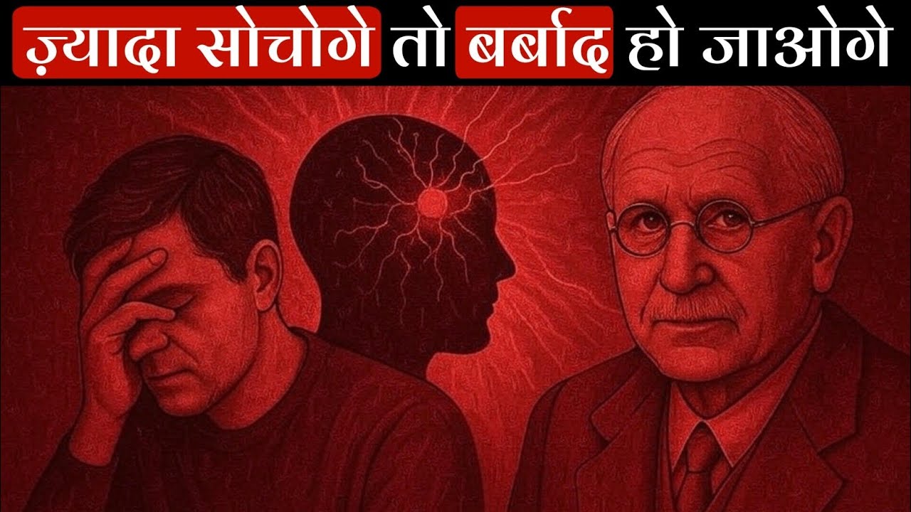 क्यों ज़्यादा जानना आपको तोड़ देता है? Carl Jung की चौंकाने वाली थ्योरी | Dark Psychology in Hindi 