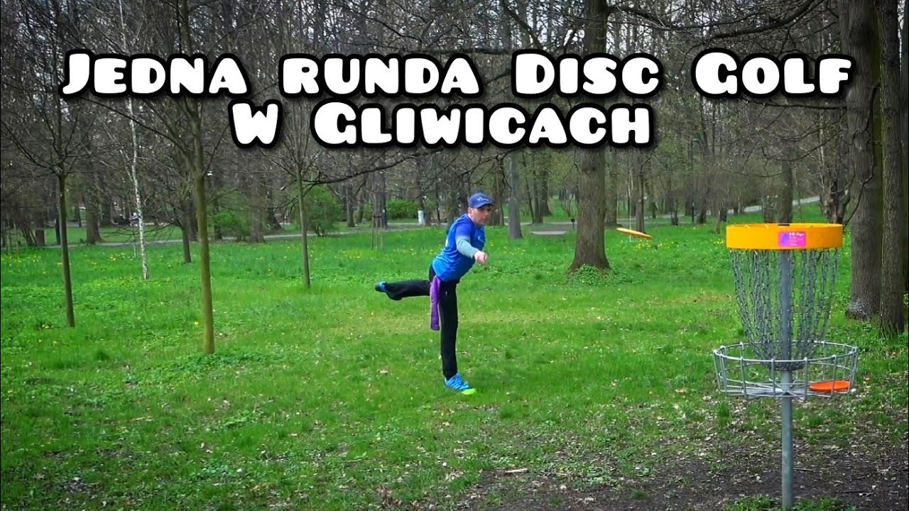 Jedna Runda Disc Golf w Gliwicach 