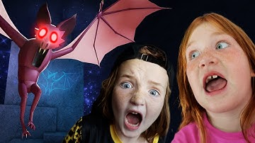 99 NiGHTS Lost in a BAT CAVE!!  Adley Niko & Navey SURViVE new forest update for christmas holiday