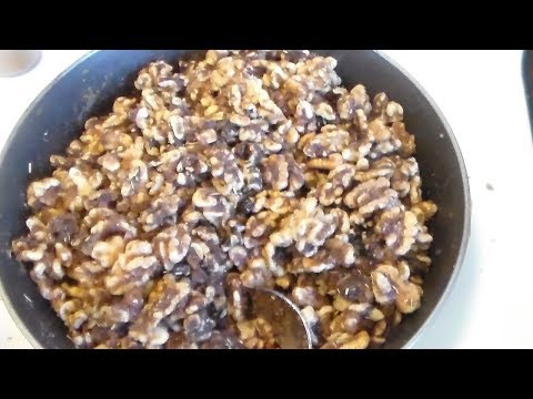 Quick & Easy Candied Walnuts