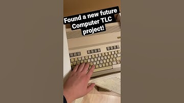 Future Computer TLC project: Commodore 128 with 1571 😳