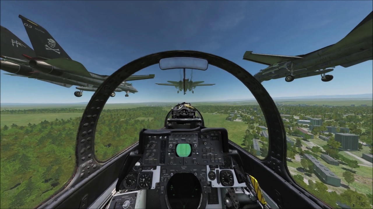 DCS World F-14B 