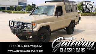 1994 Toyota Land Cruiser, For Sale, 2748 HOU, Gateway Classic Cars Houston Showroom