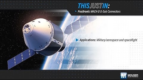 Positronic MACH-D D-Sub Connectors - Product Video