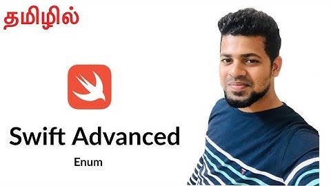 Swift Enums in Tamil | Learn Swift programming language in Tamil | Learn app development in Tamil