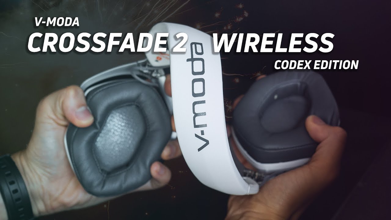 V-Moda Crossfade 2 Wireless Codex Edition review: Tailored to your taste -  YouTube