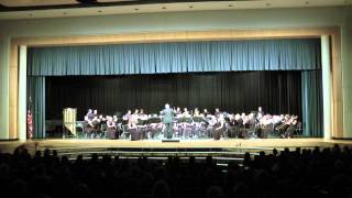 QCHS Symphonic Band Dashing Through The Snow 1-14-14