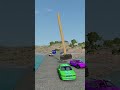 Main Title: Giant Sledgehammer vs. Cars: The Ultimate Bridge Crush - BeamNG.drive