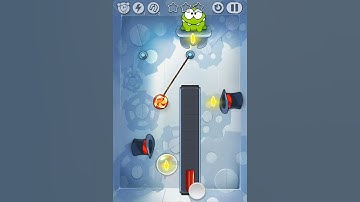 Cut the Rope Mechanical (the hardest one) Level 2 Walkthrough