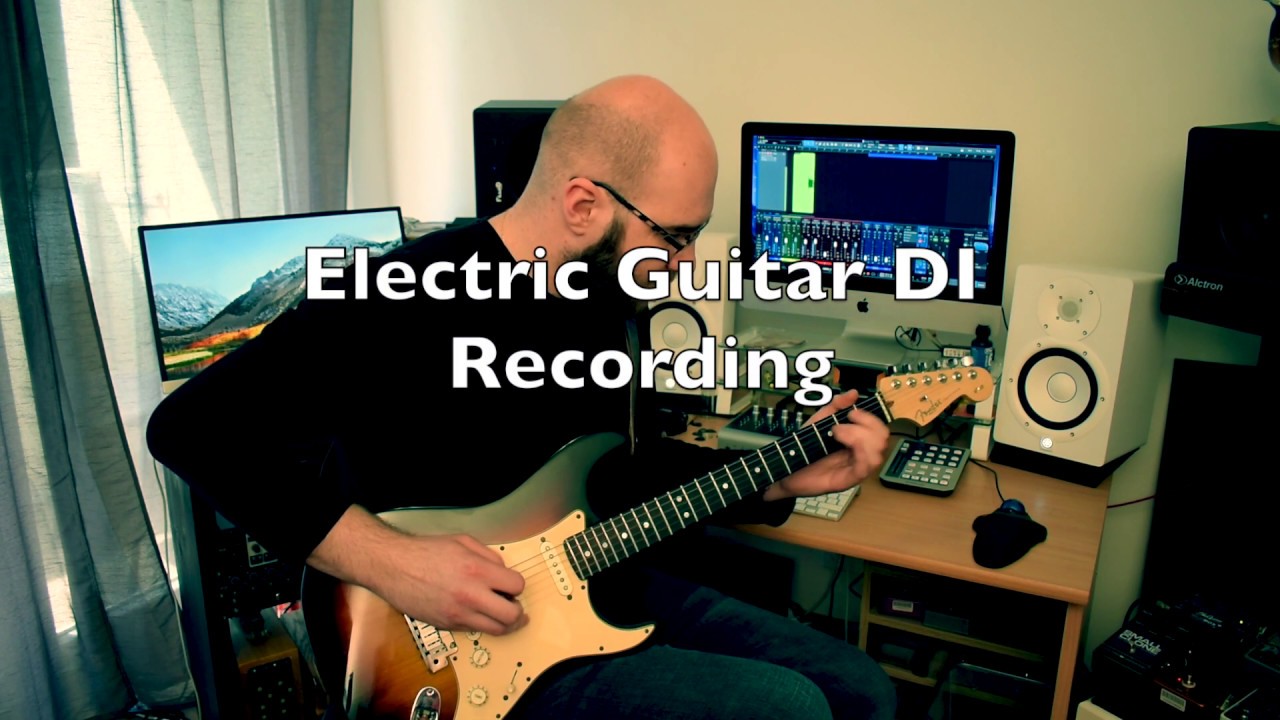 T-Rex Alberta Overdrive Pedal with BluGuitar BluBox (Silent Recording Chain)