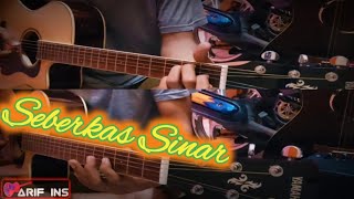Seberkas Sinar Cover Gitar  Instrumental Seberkas Sinar Nike Ardilla