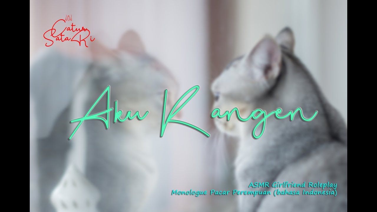 Aku Kangen [Situation Voice Roleplay Girlfriend/Pacar Perempuan Bahasa Indonesia] [monologue]