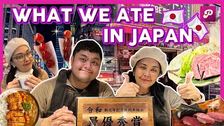 EVERYTHING WE ATE IN JAPAN +  A Guide to the Best Japanese Cuisine + Food Stops You Can&#39;t Miss! 🇯🇵