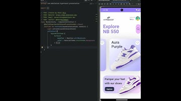I Developed Animated App in Jetpack Compose for Shoes Brand