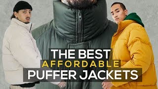 BEST PUFFER JACKETS | AFFORDABLE WINTER FALL ESSENTIALS