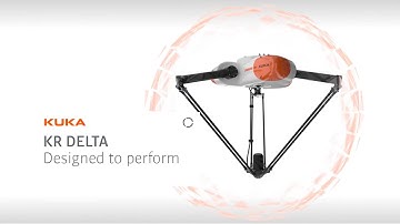 KR DELTA – precise pick and place at high speed