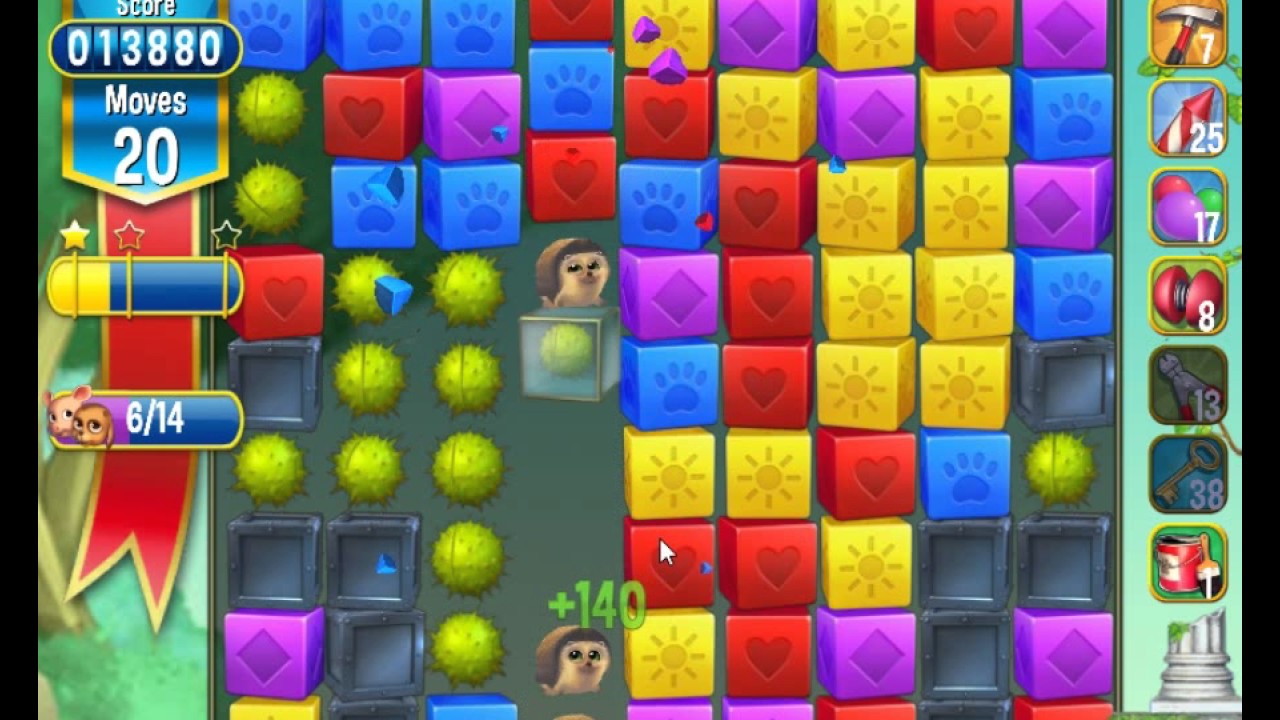 Pet Rescue Saga, Pet Island, 17th July 2017, level 8 😈 ►TOBIAS DEAMON◄