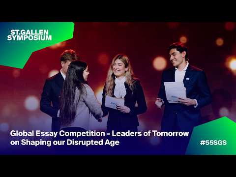 Global Essay Competition – Leaders of Tomorrow on Shaping Our Disrupted Age