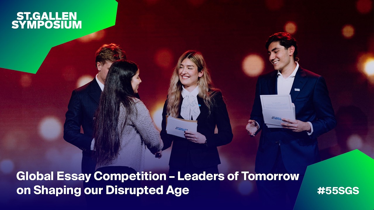 Global Essay Competition – Leaders of Tomorrow on Shaping Our Disrupted ...