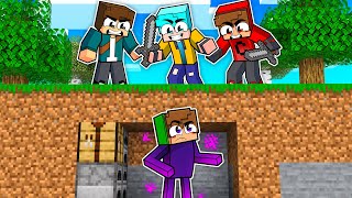 VIRANDO MOBS VS CAÇADOR NO MINECRAFT