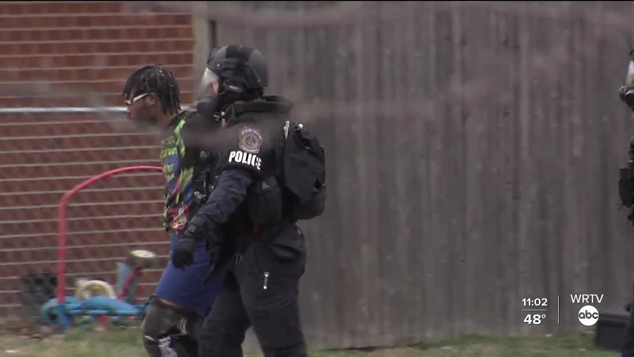 Quadruple homicide suspect in custody - YouTube