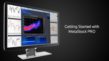 Getting Started MetaStock Pro