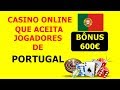 Casino Online Portugal - 1600€ de Bonus em Slots! - YouTube