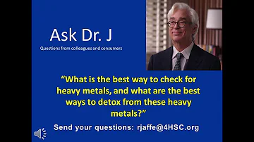 Best way to check for heavy metals