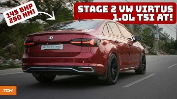 Stage 2 VW Virtus 1.0L TSI AT! | India
