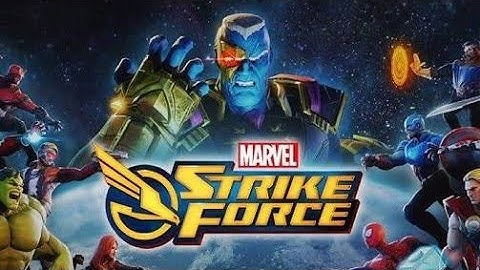 MARVEL Strike Force PART 1 Gameplay Walkthrough - Android/iOS