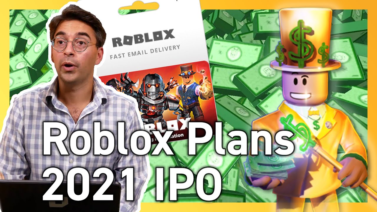 Roblox Going Public At 8 Billion Valuation Big Platform Gaming Ipo Opportunity Youtube - roblox us ipo