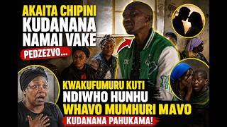AKAITA CHIPINI KUDANANA NA AMAI VAKE . APA AVEKUFUMURA ZVIMWE ZVIPINI ZVIRIMUMUSHA MAVO FUTI