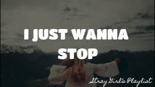 I JUST WANNA STOP - GINO VANNELLI |LYRICS