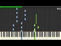 Ласковый май - Белые розы (Piano - Sheets and MIDI)