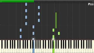 Ласковый май - Белые розы (Piano - Sheets and MIDI) Ласковый май - Белые розы (Piano - Sheets and MIDI)