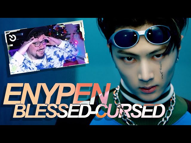 Mikey Reacts to ENHYPEN (엔하이픈) 'Blessed-Cursed'